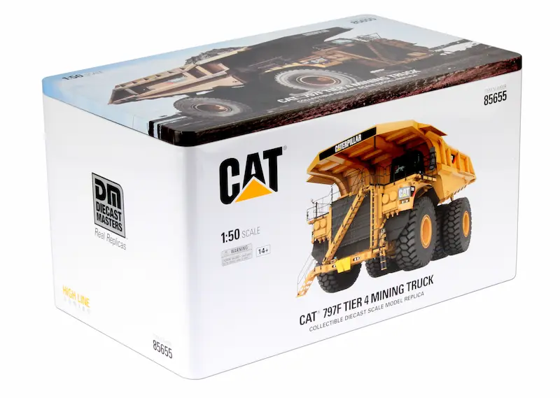 Packaging Diecast Masters CAT 336 Excavadora
