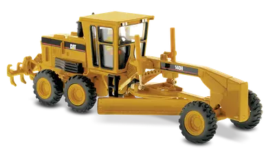 CAT 140H, Motoniveladora