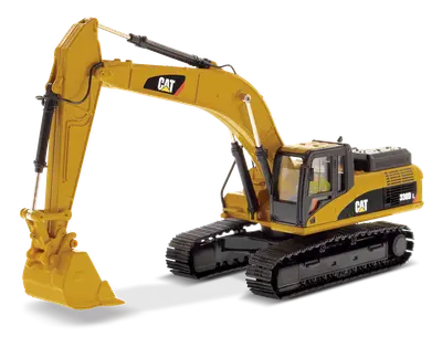 CAT 330D L, Excavadora