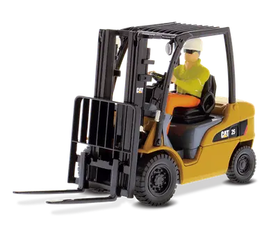 CAT DP25N, Autoelevador