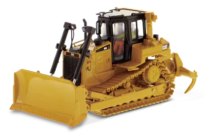 CAT D6R, Topadora
