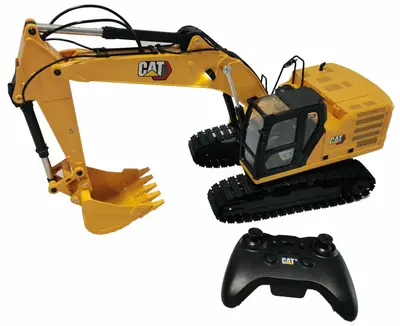 CAT 320, Excavadora, control remoto